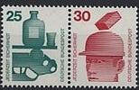 Bund Bund, Zusammendruck W 45 postfrisch -