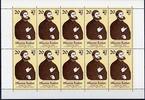 DDR DDR, MiNr. 2755 Kleinbogen postfrisch - Martin Luther -