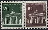Berlin Berlin, Zusammendruck W41 postfrisch -