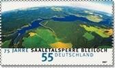 Bund Bund, Michel Nr. 2617 postfrisch - 75 Jahre Saaletalsperre Bleiloch -