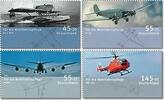 Bund Bund, Michel Nr. 2670-2673 postfrisch - Wohlfahrt: Luftfahrzeuge -