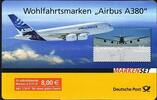 Bund Bund, Markenheftchen MH 74 postfrisch - Airbus A380 -