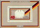 Bund Bund, Block 10 postfrisch - 25 Jahre Bundesrepublik -