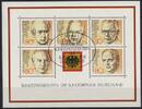 Bund Bund Block 18 gestempelt - ESST BONN - Bundespräsidenten -