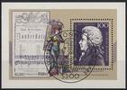 Bund Bund Block 26 gestempelt - Mozart ESST / EVST BONN -