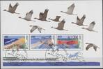 Bund Bund, Block 36 gestempelt - Boddenlandschaft - ESST BONN -