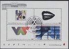 Bund Bund, Block 39 gestempelt ESST BONN 1997 - 10. Documenta -