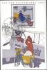 Bund Bund, Block 41 gestempelt- Tag der Briefmarke 1997 - ESST BONN -