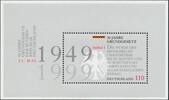 Bund Bund, Block 48 postfrisch - 50 Jahre Grundgesetz -