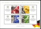 Bund Bund, Block 49 gestempelt ESST BERLIN - 50 Jahre Bundesrepublik Deutschland -