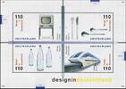 Bund Bund, Block 50 postfrisch - Design in Deutschland -