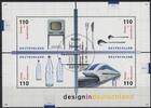 Bund Bund, Block 50 gestempelt ESST BONN - Design in Deutschland -