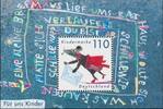 Bund Bund, Block 51 postfrisch - Für uns Kinder 1999 -