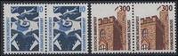 Bund Bund, Michel Nr. 1347-1348 waagerechte Paare postfrisch -