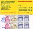 Bund Bund, Markenheftchen MH 21 a I postfrisch - enger Durchstich -