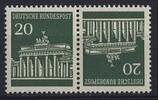 Bund Bund, Zusammendruck K 8 postfrisch -