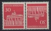 Bund Bund, Zusammendruck K 9 postfrisch -