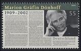 Bund Bund, Michel Nr. 2766 postfrisch - 100. Geburtstag Marion Gräfin Dönhoff -