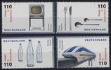 Bund Bund, Michel Nr. 2068-2071 postfrisch - Einzelmarken aus Block 50 -