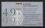 Bund Bund, Michel Nr. 2050 postfrisch - Einzelmarke aus Block 48 -