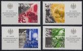 Bund Bund, Michel Nr. 2051-2054 postfrisch - Einzelmarken aus Block 49 -