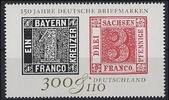 Bund Bund, Michel Nr. 2041 postfrisch - Einzelmarke aus Block 46 -