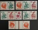 Bund Bund, Zusammendruck W43-KZ10 postfrisch aus MH 19, H-Blatt 24 -