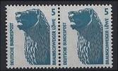 Bund Bund, Michel Nr. 1448 waagerechtes Paar postfrisch -