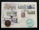 Numisbriefe DDR 5 Mark DDR Numisbrief 5 Mark Alexanderplatz | 750 Jahre Berlin 1987 | Worbes 45 -