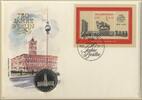 Numisbriefe DDR 5 Mark DDR Numisbrief 5 Mark Rotes Rathaus | 750 Jahre Berlin 1987 | Worbes 47 -