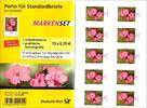 Bund Bund, Folienblatt 8 postfrisch - MiNr. 2716 Karthäusernelke -