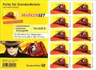 Bund Bund, Folienblatt 10 postfrisch - Udo Lindenberg Sonderzug nach Pankow -