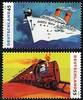 Bund Bund, Michel Nr. 2803-2804 postfrisch - Udo Lindenberg - Andrea Doria + Sonderzug nach Pankow -