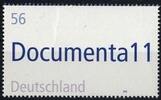 Bund Bund, Michel Nr. 2257 postfrisch - Einzelmarken aus Block 58 - 11. documenta Kassel -