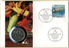 Numisbriefe DDR DDR Numisbrief 5 Mark | Sport in Deutschland 1992 | Worbes 162 -