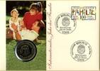 Numisbriefe DDR DDR Numisbrief 5 M | Internationales Jahr der Familie 1994 | Worbes 208 -