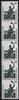 Bund Bund, Michel Nr. 1341 u R I postfrisch 5er-Streifen - ungerade ZN -