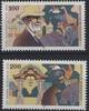 Bund Bund, Michel Nr. 1734-1735 postfrisch - Einzelmarken aus Block 28 -