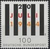 Bund Bund, Michel Nr. 1741 postfrisch - Einzelmarke aus Block 29 -