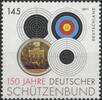 Bund Bund, Michel Nr. 2881 postfrisch - 150 Jahre Deutscher Schützenbund -
