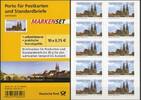 Bund Bund, Folienblatt 14 postfrisch Altstadt Regensburg -