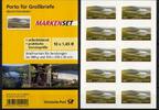 Bund Bund, Folienblatt 17 postfrisch - Kellerwald-Edersee -