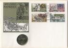Numisbriefe DDR DDR Numisbrief 5 M | 500 Jahre Postwesen 1990 | Worbes 120a -