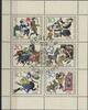 DDR DDR, MiNr. 1236-1241 Kleinbogen gestempelt SST - Märchen Tischlein deck dich -