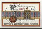 DDR DDR, Block 77 gestempelt EVST BERLIN 1984 -