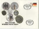 Numisbriefe DDR DDR Numisbrief 1990 | 1 DM, 1 M, Medaille | Währungsunion | Worbes 115 -
