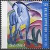 Bund Bund, Michel Nr. 2911 postfrisch - 100. Jahrestag Künstlergruppe Der Blaue Reiter -