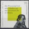 Bund Bund, Michel Nr. 2934 postfrisch - 250. Geburtstag Johann Gottlieb Fichte -