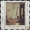 Bund Bund, Michel Nr. 2937 postfrisch - Deutsche Malerei Adolph Menzel -