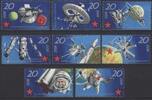 DDR DDR, MiNr. 1636-1643 postfrisch Einzelmarken -